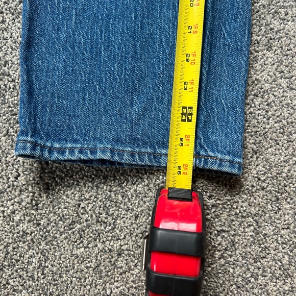 Madewell Petite Perfect Vintage Wide-Leg Jean in Leifland Wash Size 27 Petite - Picture 5 of 11